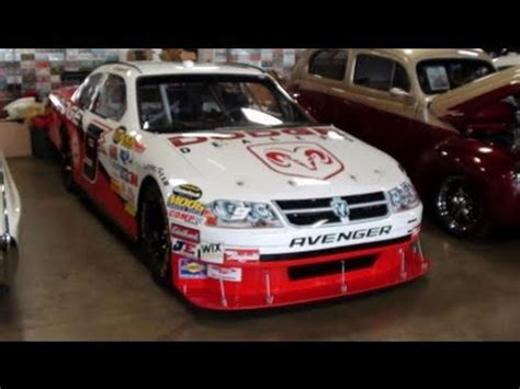 Dodge Avenger Nascar - Race Car - YouTube