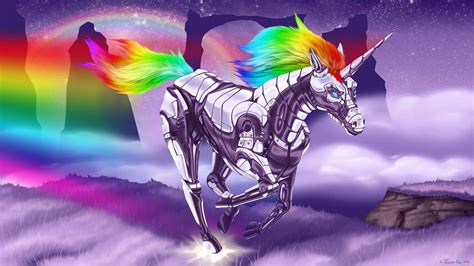 Top 999+ Rainbow Unicorn Wallpaper Full HD, 4K Free to Use