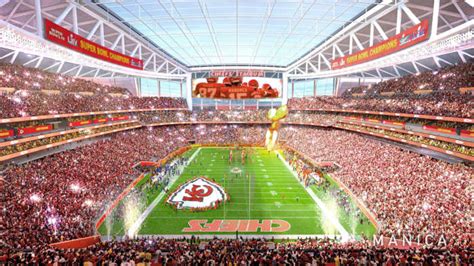 Kansas City Chiefs Leaving Arrowhead? New Stadium Renderings Revealed - Athlon Sports