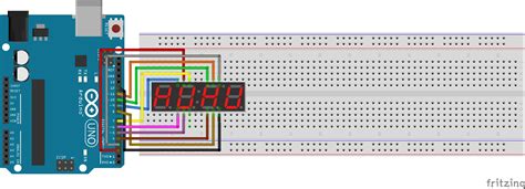 Programming 4 Digit 7 Segment LED Display | Arduino Project Hub