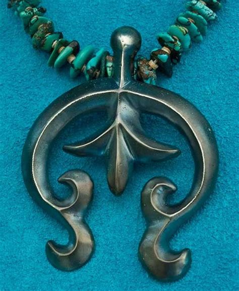 Native American Silver Naja Lonnie Parker – Sedona Indian Jewelry