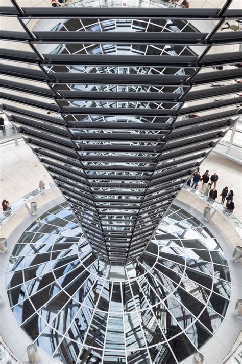 The Reichstag Dome on May 14, 2014 in Berlin, Germany Editorial Stock ...