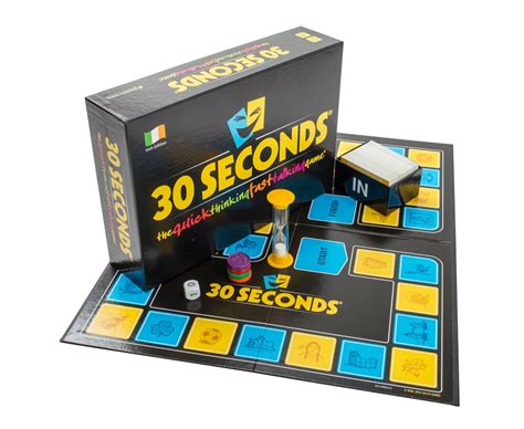 30 Seconds Board Game