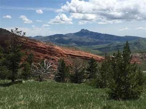 Heart Mountain - Geology of Wyoming