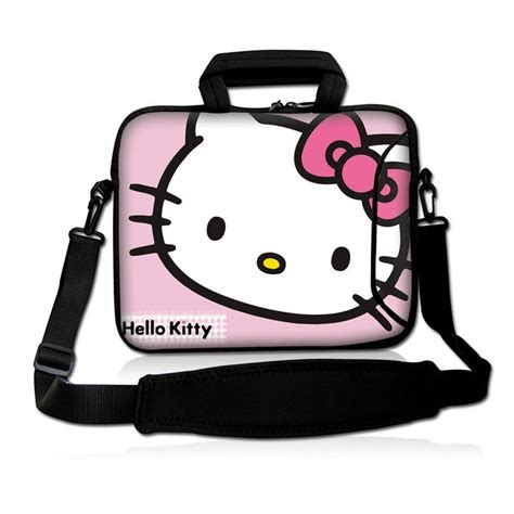 Hello kitty laptop case for my laptop:) -April 7,2013 | Laptop shoulder ...