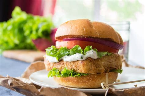 Crispy Vegan Fish Fillet Sandwiches with Tartar Sauce - Connoisseurus Veg