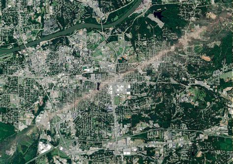 Mapping the Tuscaloosa Tornado | Cartographica Blog