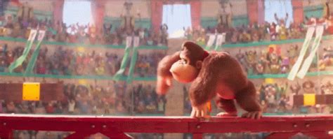 Donkey Kong Super Mario Bros Movie GIF - Donkey Kong Super Mario Bros ...