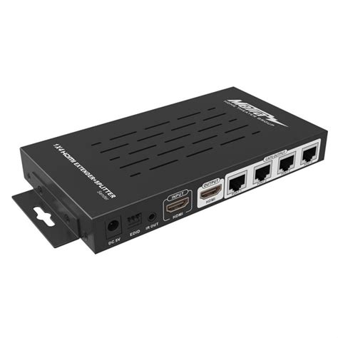 Ethereal 1x4 HDMI Splitter Extender