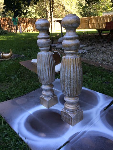 Salvaged Antique Table Legs Turned Shabby Chic Decorative Finials | Antique table, Table legs ...
