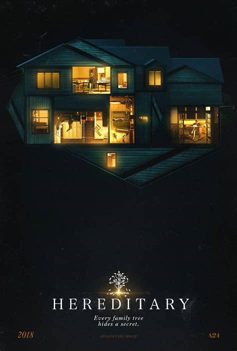 Hereditary (2018) Poster #1 - Trailer Addict