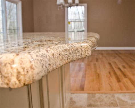 Granite Edge: Half Bullnose Edge - dc metro - by Granite Grannies