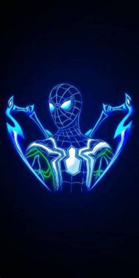 Neon Spider Man Wallpapers - Wallpaper Cave