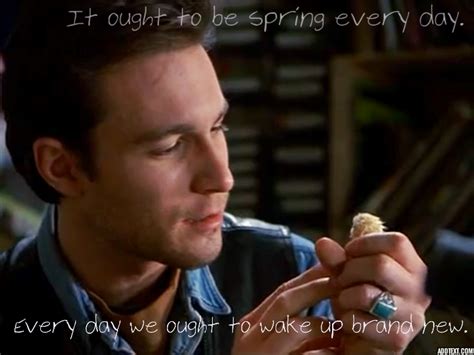 Chris-"It ought to be spring every day. Every day we ought to wake up brand new." | Northern ...