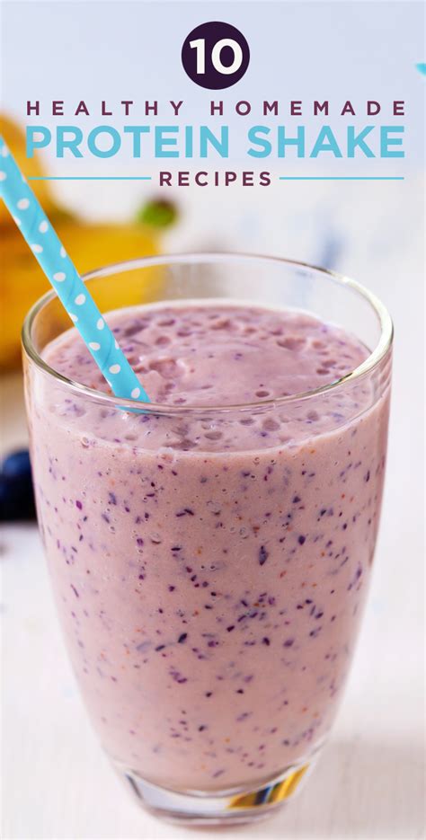 15 Homemade Protein Shakes – Healthy & Tasty 5-Min Recipes | Homemade protein shakes recipes ...