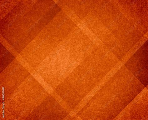 burnt orange autumn background design with lines and angles Stock ...