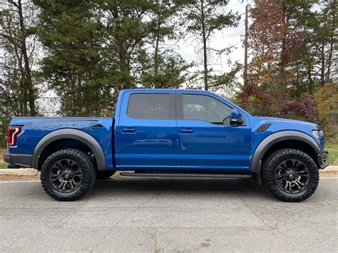 Ford F-150 Raptor Blue Fuel Off-Road Vapor D569 Wheel | Wheel Front