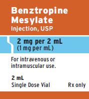 BUY Benztropine Mesylate (Benztropine Mesylate) 1 mg/mL from GNH India at the best price available.