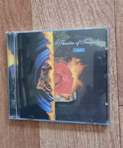 Theatre of Tragedy - Aégis CD Photo | Metal Kingdom