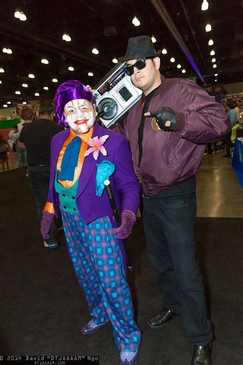 Awesome 1989 Joker and goon cosplay | Scrolller