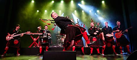 Red Hot Chilli Pipers | Coral Springs Center For The Arts