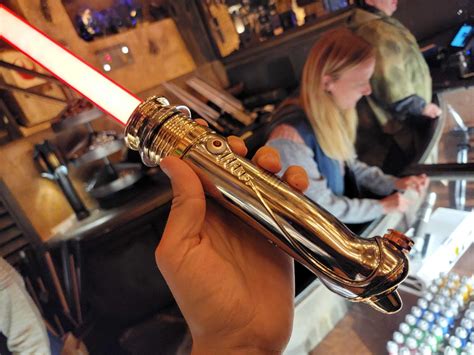 Select Lightsaber Hilts 30% Off at Star Wars: Galaxy’s Edge in ...