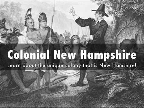 Colonial New Hampshire by jfussell