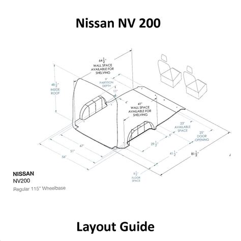 Nissan Nv200 Sv Interior Dimensions | Psoriasisguru.com
