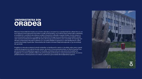 University of Oradea - Rebranding Concept | Behance