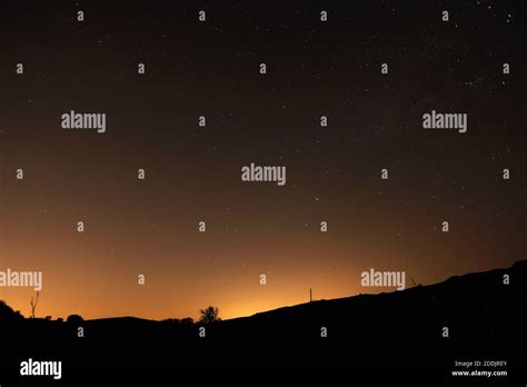 Star sky, Argentina Stock Photo - Alamy