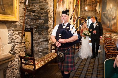 Eilean Donan castle wedding