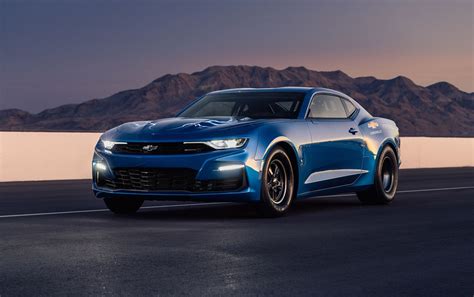 Electric Muscle: Chevy reveals 700HP Electric Camaro eCOPO - TechStory