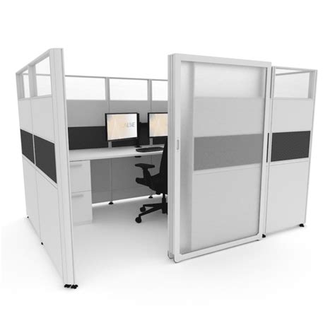 Office Cubicles with Doors | Arnold's Office Furniture