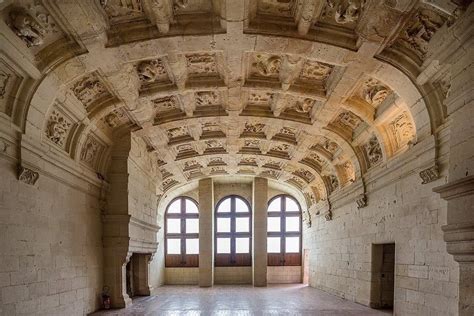 Chambord Castle Palace Interior, Castles Interior, French Architecture, Architecture Design ...