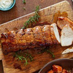 Ranch-Rubbed Pork Loin | Hidden Valley® Ranch | Recipe | Pork loin recipes, Pork tenderloin ...