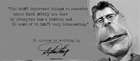 Stephen King’s 20 Quotes on Writing | Stephen king quotes, Writing quotes, 20th quote