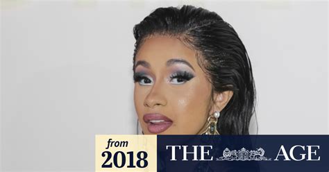 Cardi B slams Australian paparazzi after airport incident