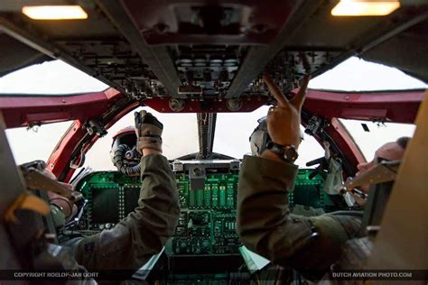 There Is A B-1B Bomber With A Red Colored Custom Cockpit | The Drive