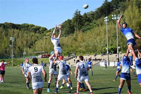 Exeter College Rugby Players Successful Tour of Japan - Exeter College