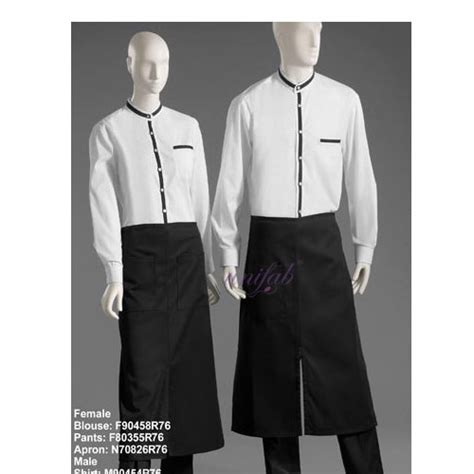 Steward(Service) Uniform 8 | Unifab India