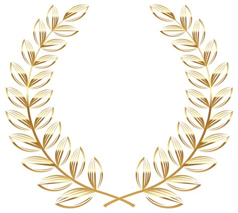 Laurel Wreath Clip Art Wreaths Vector Png Download 640609 Free | Images and Photos finder