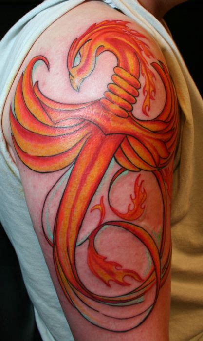 Phoenix, sword, fire, sleeve | Tattoos, Tattoos and piercings, Custom tattoo