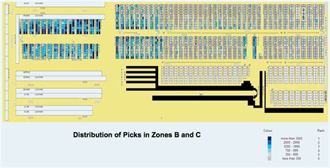 Warehouse Location Mapping Template