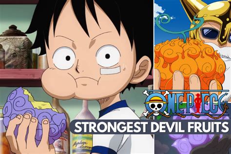 One Piece: 25 Strongest Devil Fruits (Ranked) | Beebom