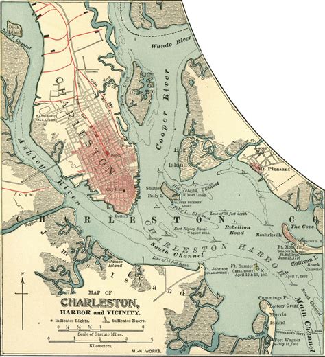 Stono Rebellion Map