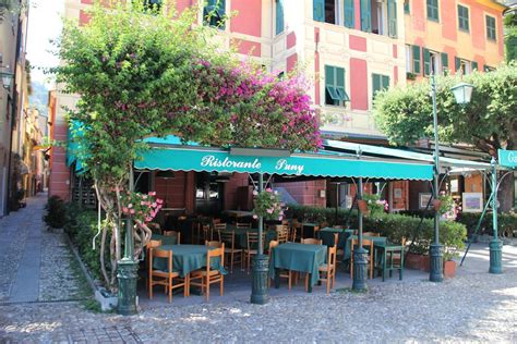 Portofino Italy Café & Restaurant - Outdoor Patio Garden Portofino Italy, Pubs And Restaurants ...