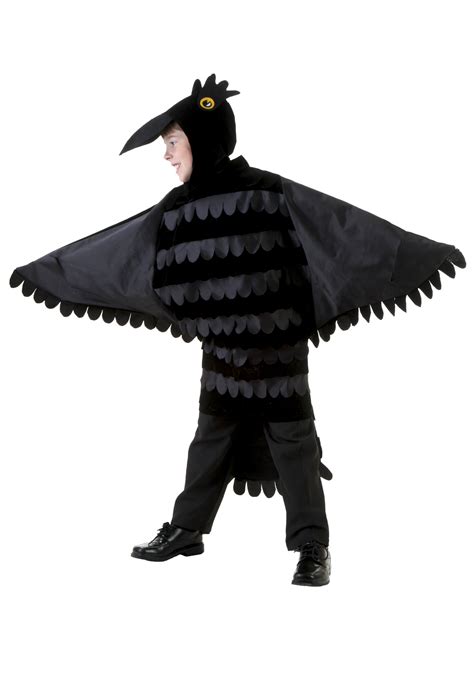 Child Crow Costume