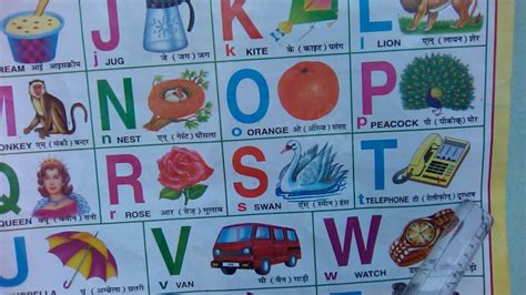 Alphabet Chart With Letters Alphabet Pictures, Alphabet, 54% OFF