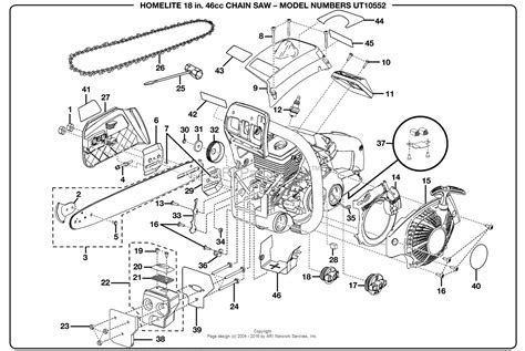 Homelite Super 2 Parts Diagram - Hanenhuusholli