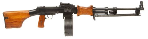 Deactivated Russian RPD Light Machine Gun - Modern Deactivated Guns ...